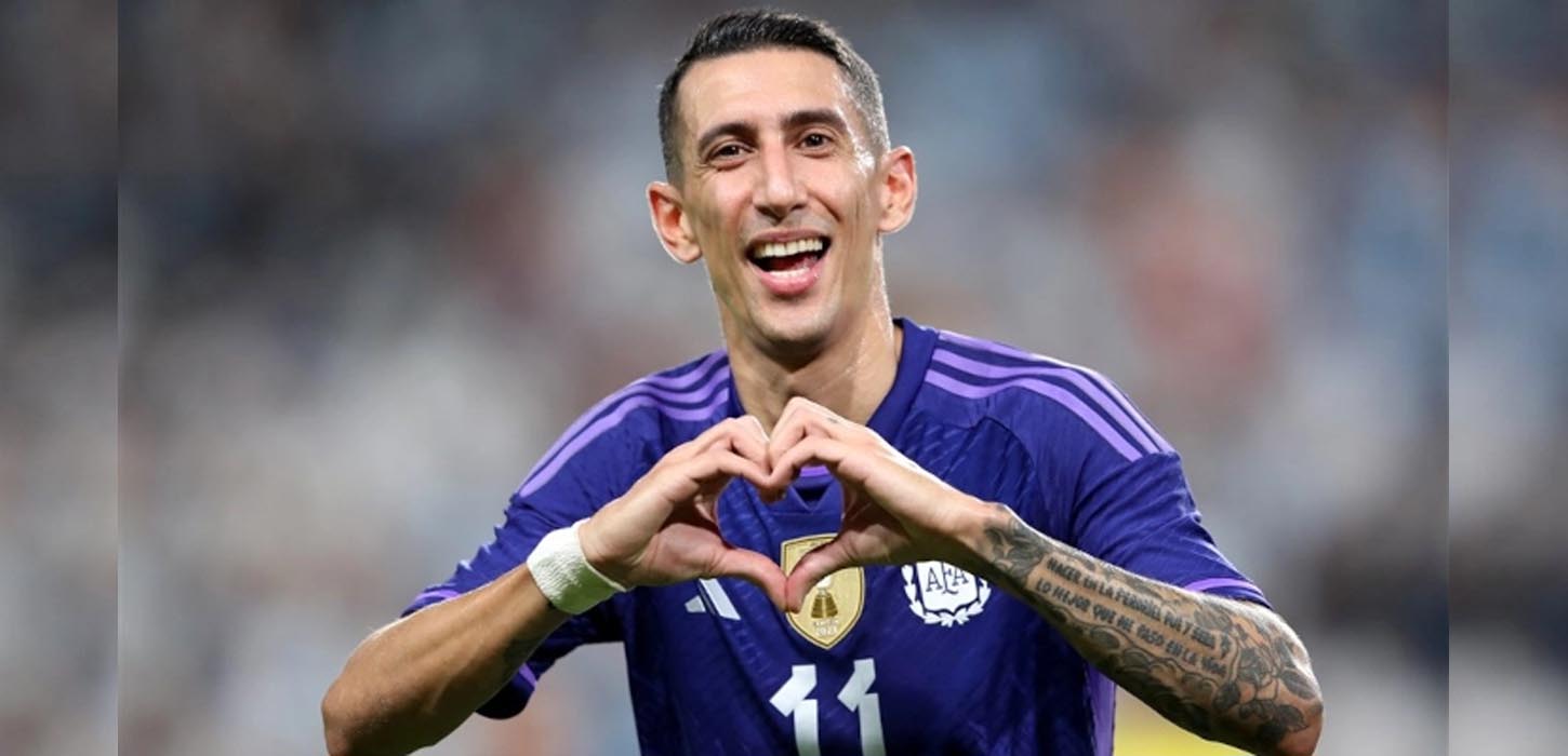 Di Maria won’t play against Australia: The worst news Messi and Argentina receive!