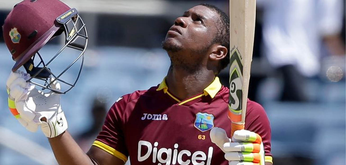 Evin Lewis century leads Windies victory over SL in 2nd ODI