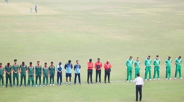 Play suspended as Irish cricketer tested Corona positive