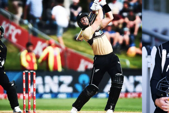 Guptill rises as top T-20 six-hitter