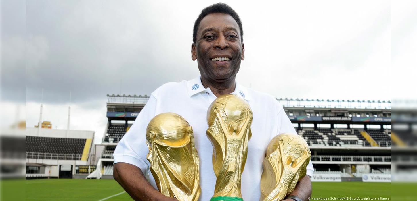 Pele: three-day mourning in Brazil, Neymar, Mbappe and Ronaldo among those paying tribute