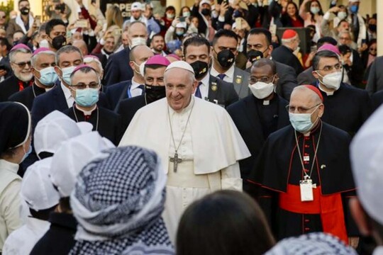 Pope Francis’s visit to Iraq: Beyond the symbolism