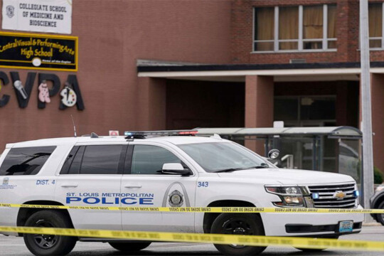 St. Louis high school shooting leaves three dead