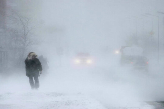 ‍‍`Epic‍‍` winter storm wallops US, leaving 1 mn without power