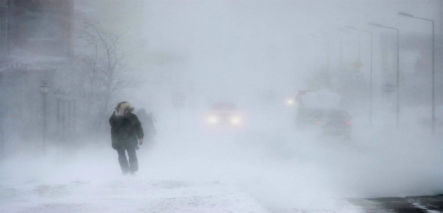 ‍‍`Epic‍‍` winter storm wallops US, leaving 1 mn without power