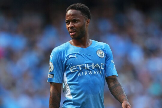 Man City forward Sterling open to leaving club