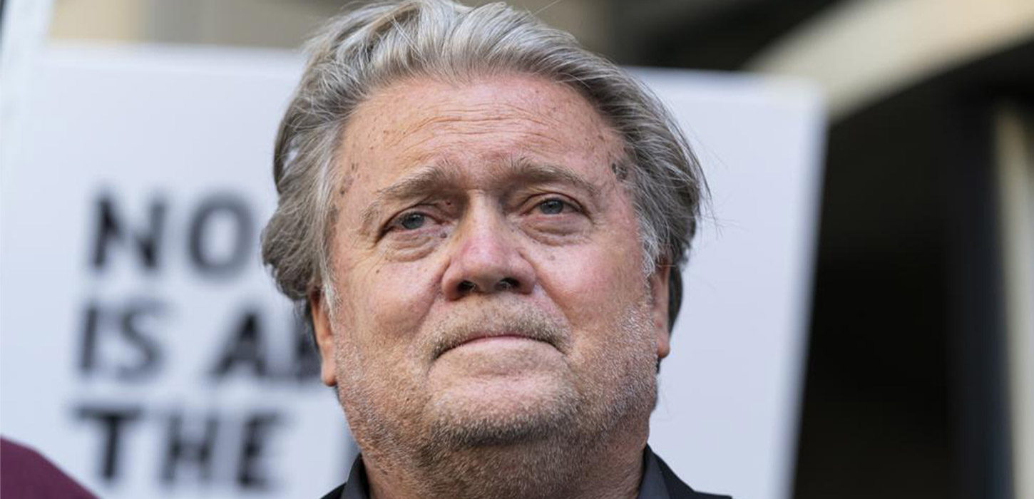 Steve Bannon’s contempt conviction hailed by 1/6 committee