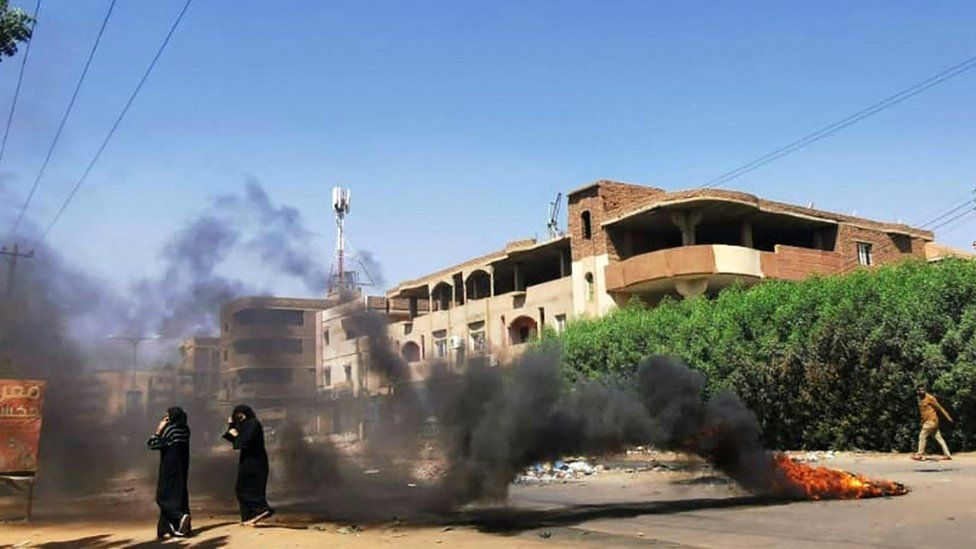 Teachers tear-gassed in Sudan protest