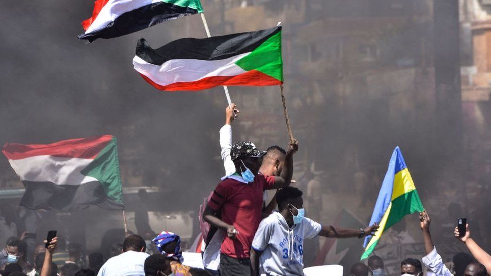 Sudan's civilian leaders arrested amid coup reports