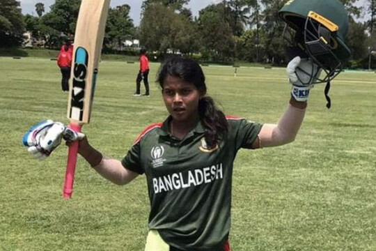 Tigresses beat USA by 270 runs, Sarmin knocks maiden century