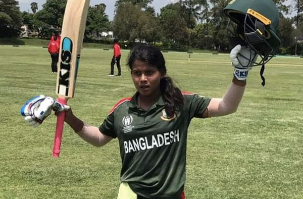 Tigresses beat USA by 270 runs, Sarmin knocks maiden century