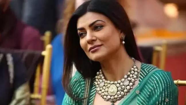 Sushmita Sen claims suffering heart attack