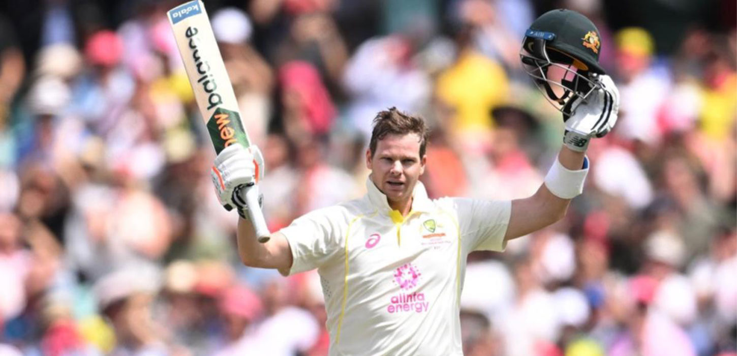 Smith overtakes Bradman after hitting 30th test century