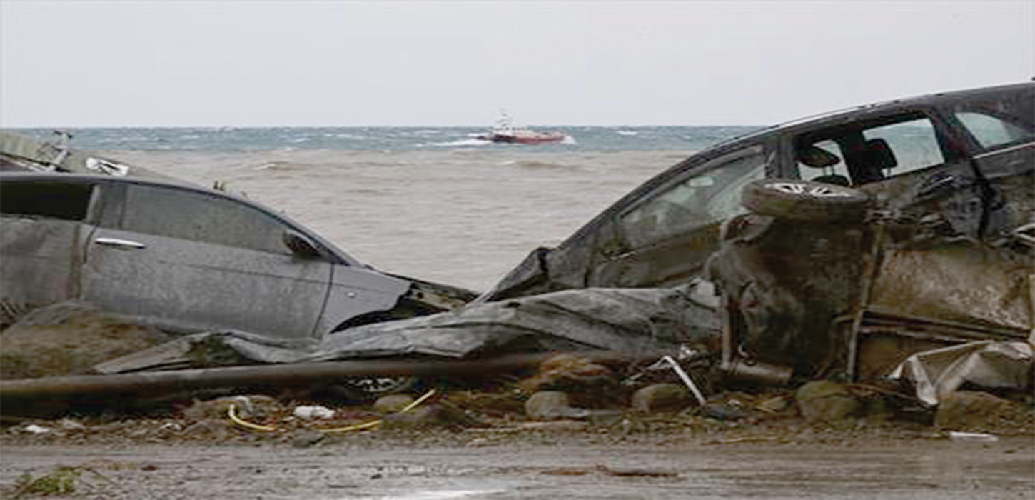 One dead, ten missing in landslide on Italian island