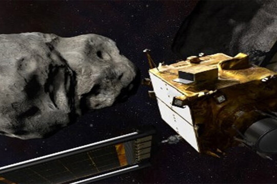 Scientists are ecstatic after NASA hits an asteroid in historic test