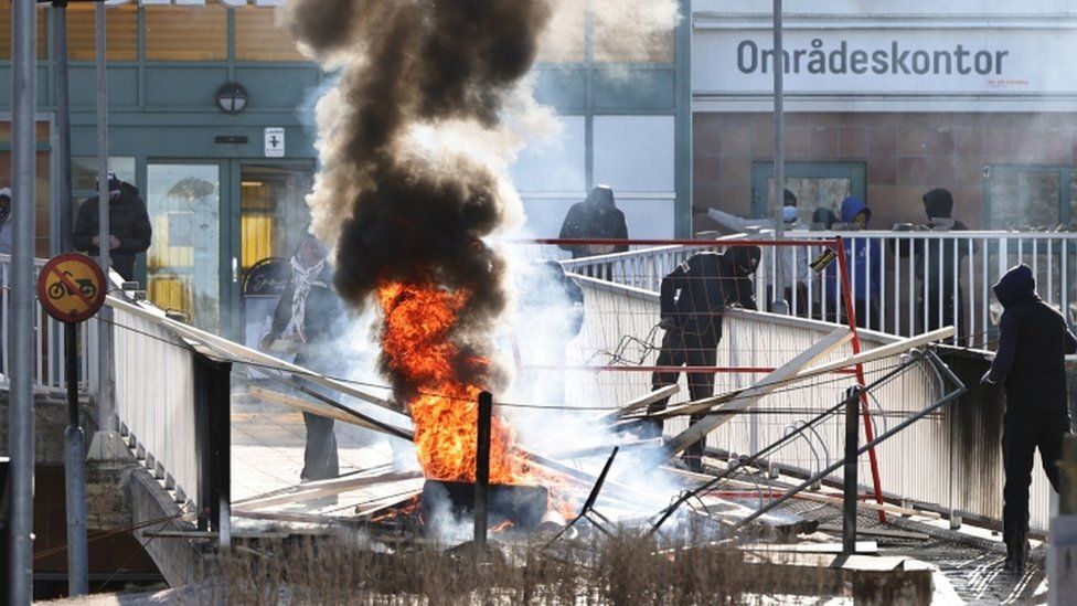 Quran burnings spark unrest in Sweden