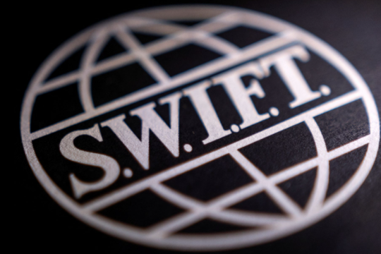 Russia barred from access to SWIFT