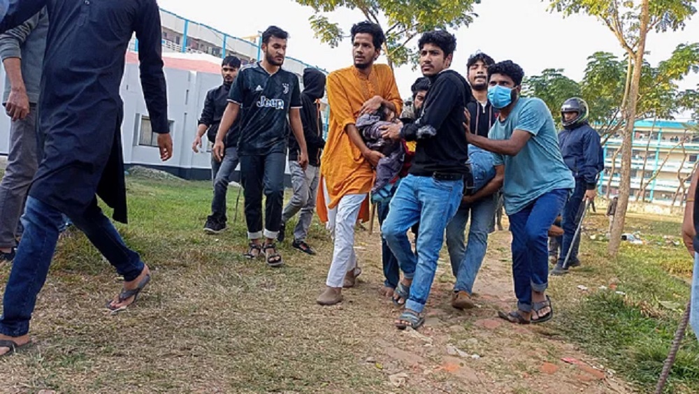 BCL infighting turns Sylhet Agricultural University into battlefield