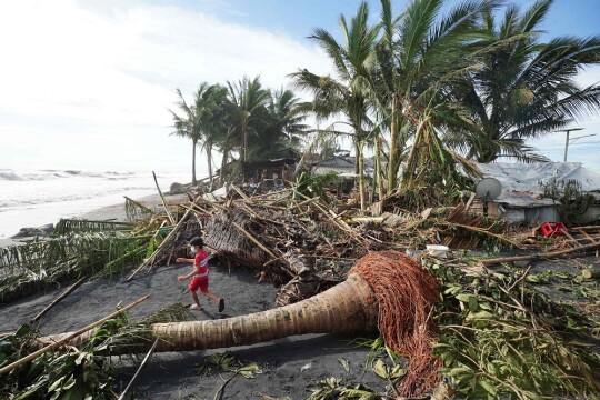 Super Typhoon Rai death toll rises to 75 in Philippines