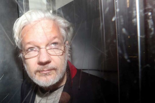 WikiLeaks' Assange gets married in UK high-security jail