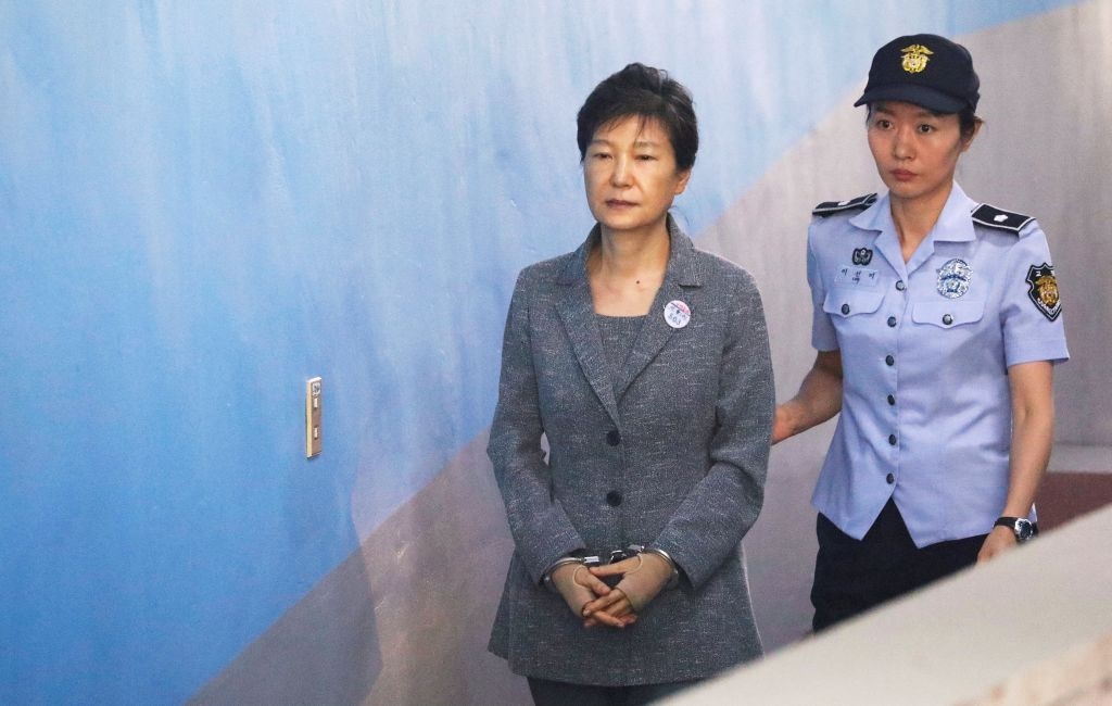 South Korea's Moon pardons disgraced ex-president Park amid tight presidential race