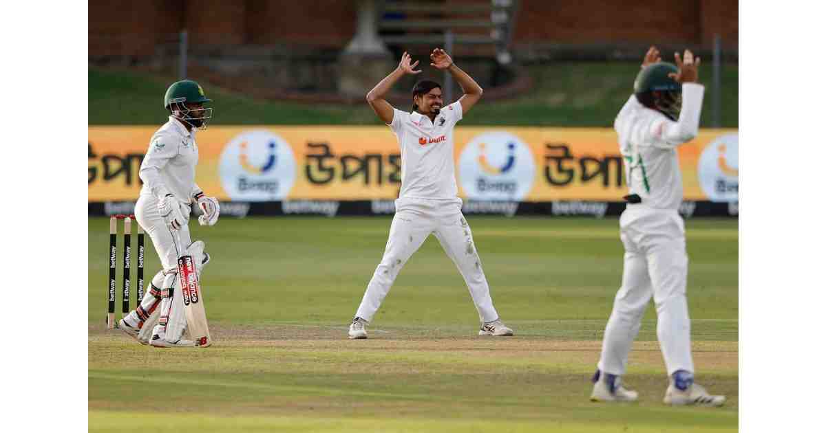 Taijul bags six, South Africa end on 453