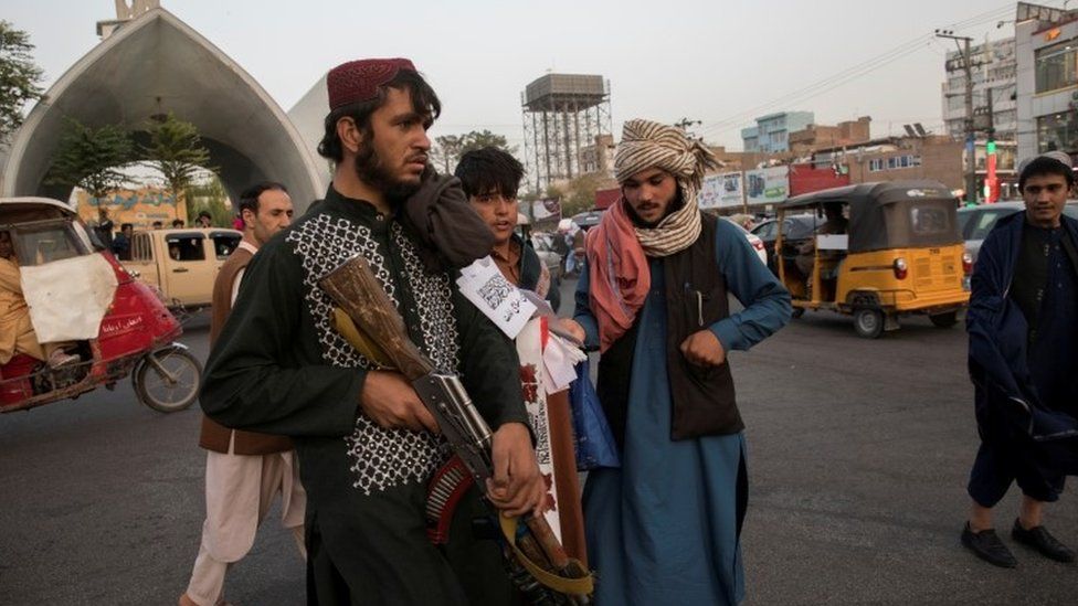 Taliban hang bodies as warning in city of Herat