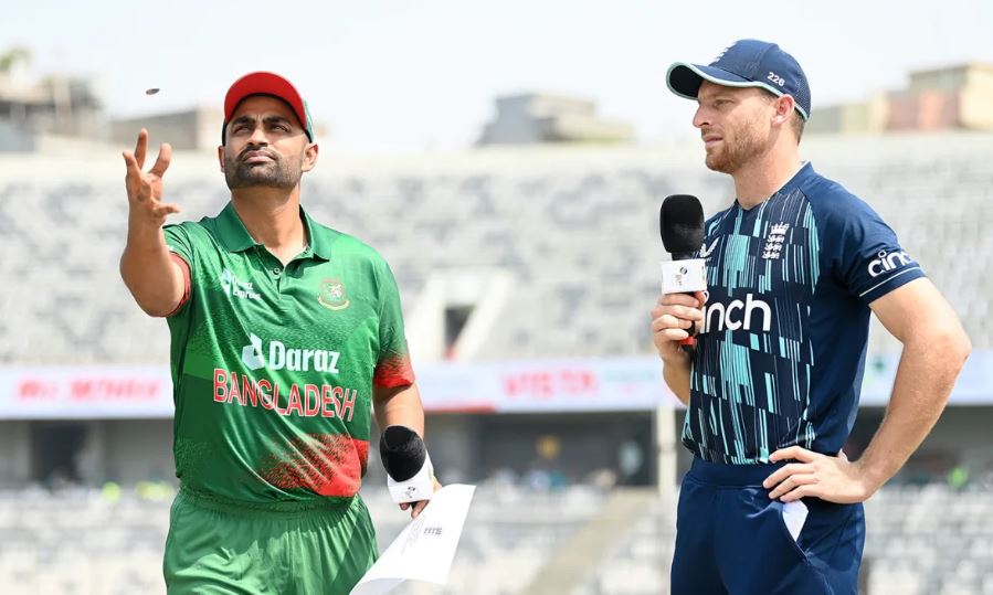 England 157/3 after 30 overs against Bangladesh in second ODI