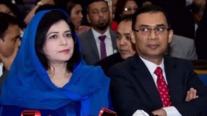 Tarique, Zubaida indicted in graft case