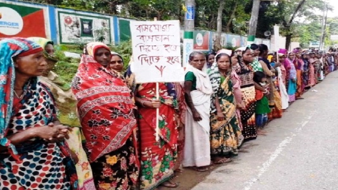 40K workers of 23 tea gardens in Habiganj refrain from joining works