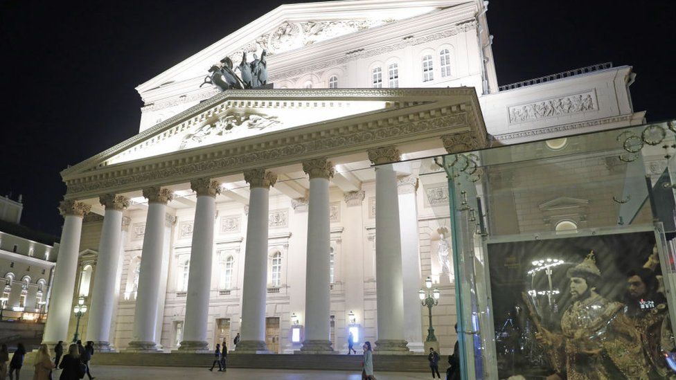 Performer at Moscow's Bolshoi Theatre killed by falling scenery