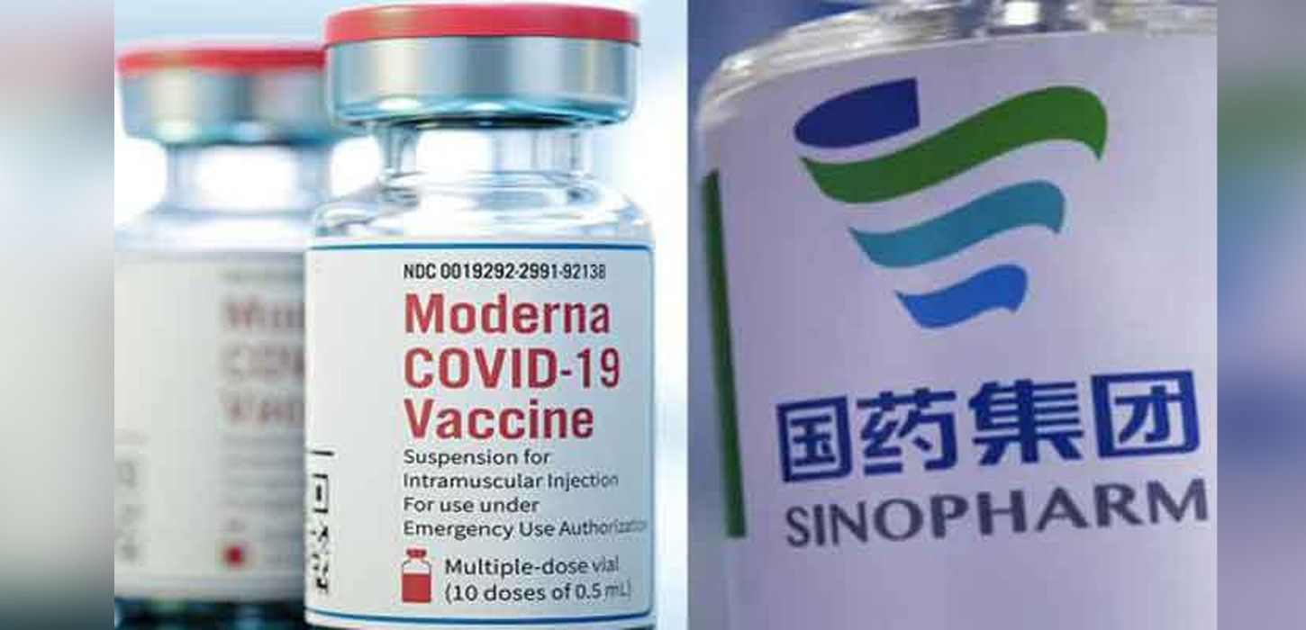 Sinopharm dose inoculation to kick off Monday, Moderna Tuesday