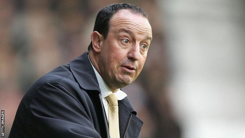 Benitez managed Everton's rivals Liverpool from 2004 to 2010.