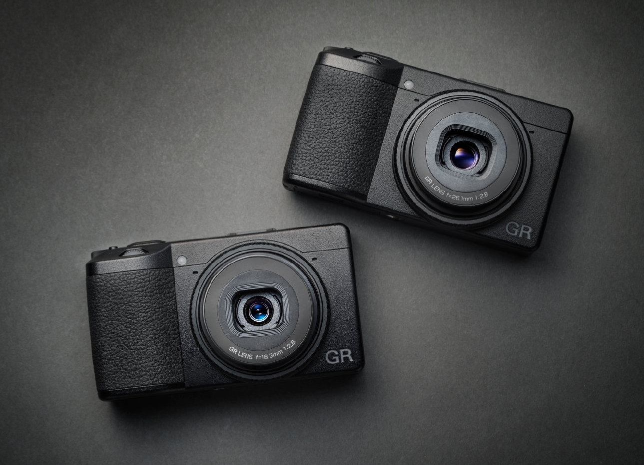Ricoh GR III and GR IIIx