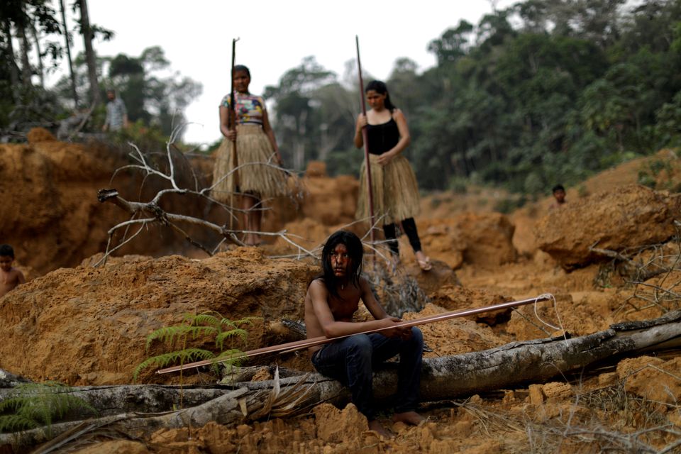 Destruction of Brazil's Amazon rainforest speeds up for 2nd straight month