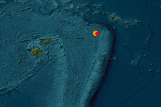 7.6-magnitude quake rattles Tonga