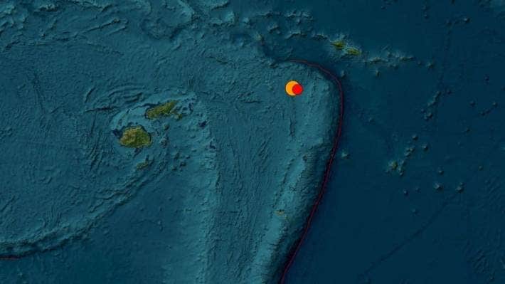 7.6-magnitude quake rattles Tonga