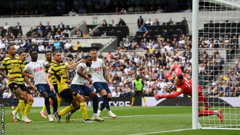 Tottenham maintain perfect season start as Son winner sinks Watford