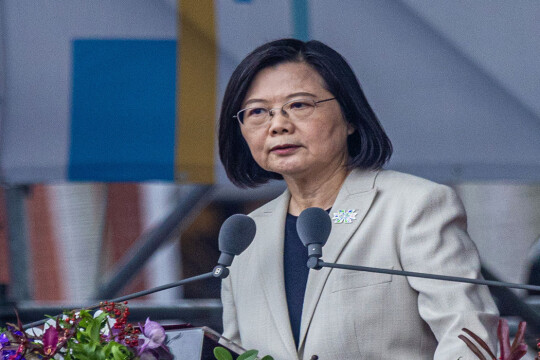 Taiwan president resigns as party head after election loss