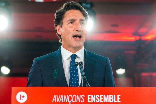 Trudeau wins third term, Liberals fall short of majority