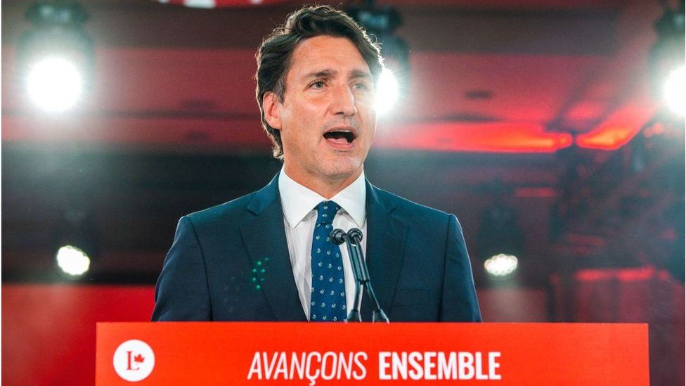 Trudeau wins third term, Liberals fall short of majority