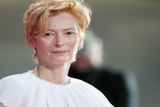 Tilda Swinton at DLF