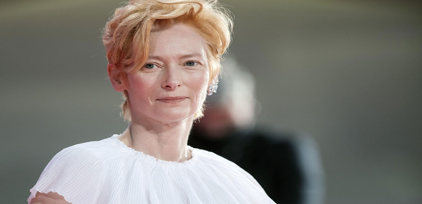 Tilda Swinton at DLF