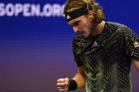 US Open: Stefanos Tsitsipas faces audible jeers from crowds