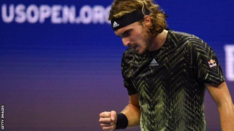 US Open: Stefanos Tsitsipas faces audible jeers from crowds