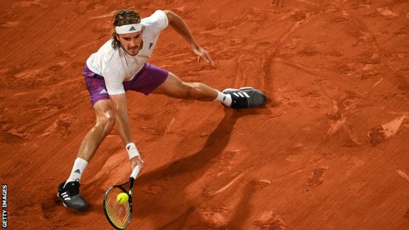 Tsitsipas beats Medvedev & faces Alexander Zverev