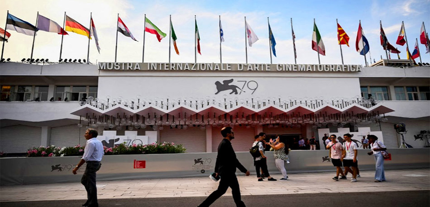 Venice film fest launches with Ukraine and 'toxic event' satire
