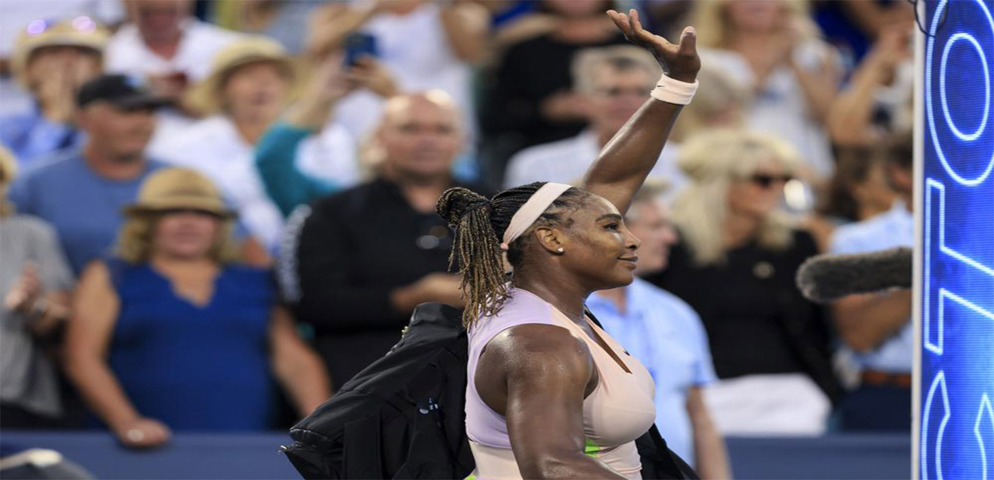 Serena Williams loses to Raducanu; US Open next