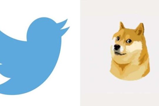 Twitter makes unexplained logo change to Dogecoin cryptocurrency image