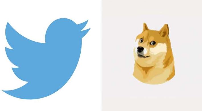 Twitter makes unexplained logo change to Dogecoin cryptocurrency image